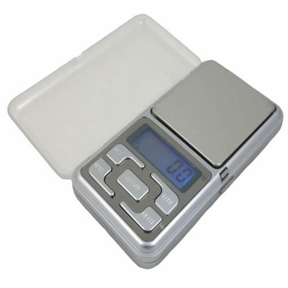 Mini Balança Digital Alta Precisão Bolso Portátil 500g Cbr10