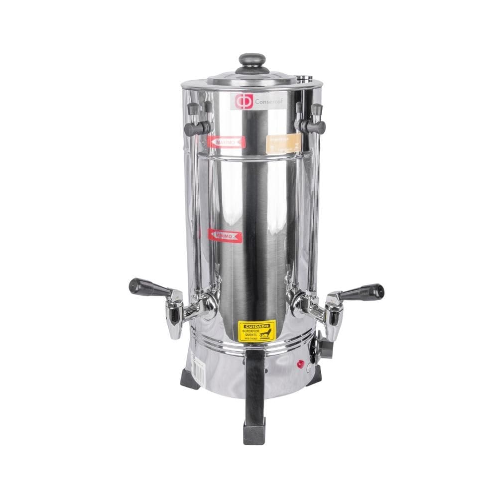 Cafeteira Industrial Elétrica 2 Litros Inox Consercaf