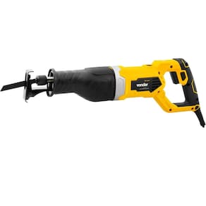 Serra Sabre Elétrica 220V Vonder 28mm 1050W Corte Madeira Metal Plástico Reto Curvo