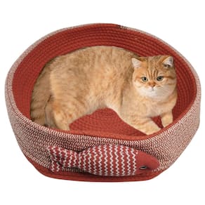 Caminha Arranhador Gato Cestinho Rasqueavel Animais Pet Cao Cachorro Ninho Rasqueavel