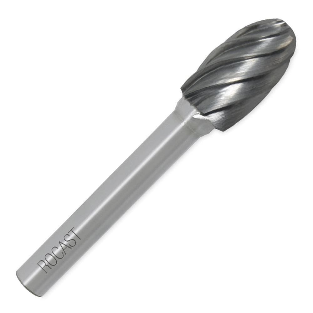 Lima Rotativa Oval Para Alumínio 6Mm 45,0094 - Rocast