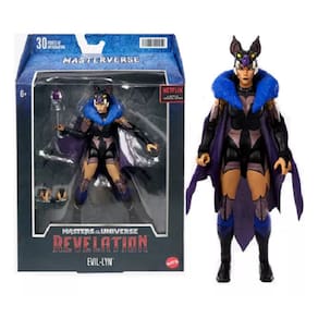 Masters Of The Universe Masterverse New Eternia Revelation Netflix - Maligna Evil Lyn - Mattel