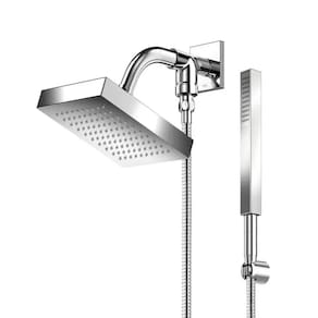 Chuveiro Q150 de Parede com Desviador DocolHeaven Cromado 908206