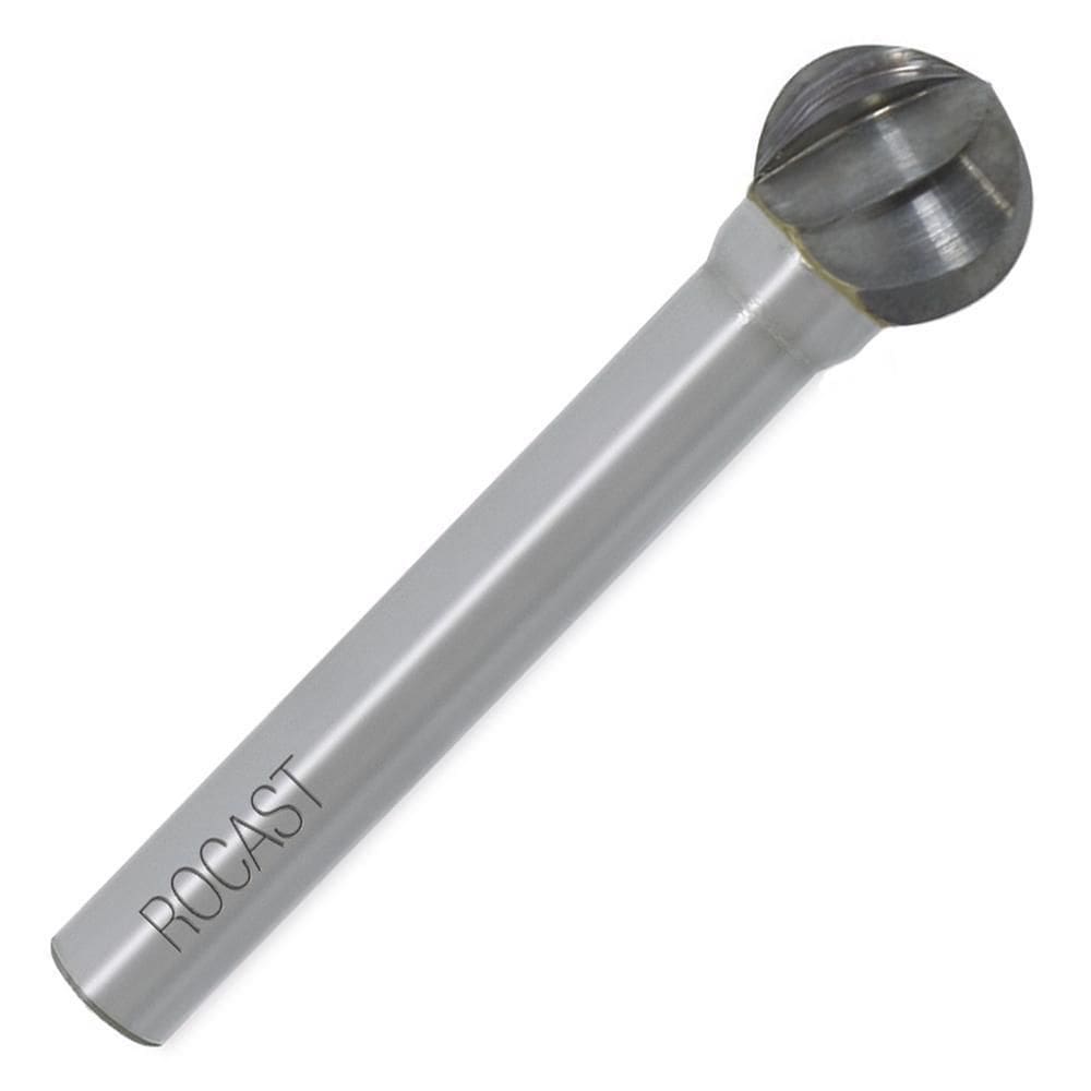Lima Rotativa Esférica Para Alumínio 6Mm 45,0089 - Rocast