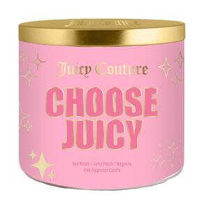 Candle Juicy Couture Escolha suculento e perfumado de longa duração