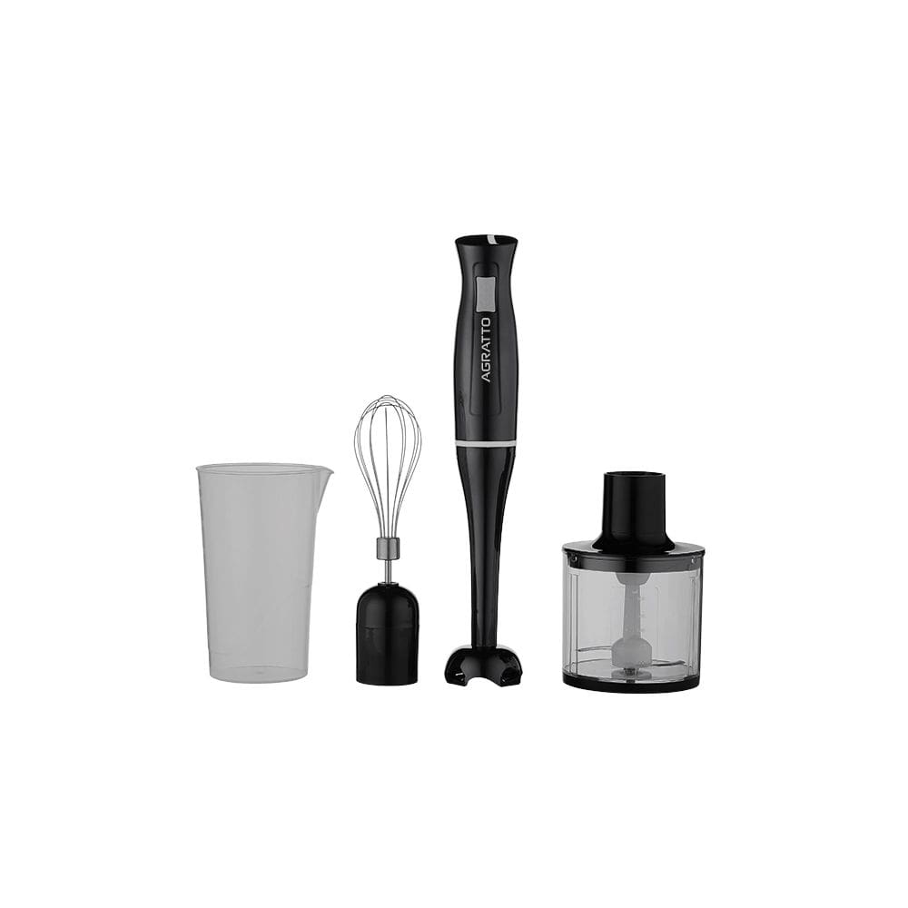 Mixer 3 em 1 Agratto Preto 700ml 200W AMIX01-01 - 127V