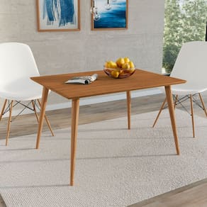 Mesa de Madeira Veneza 120 Cm Cedro - Casa D