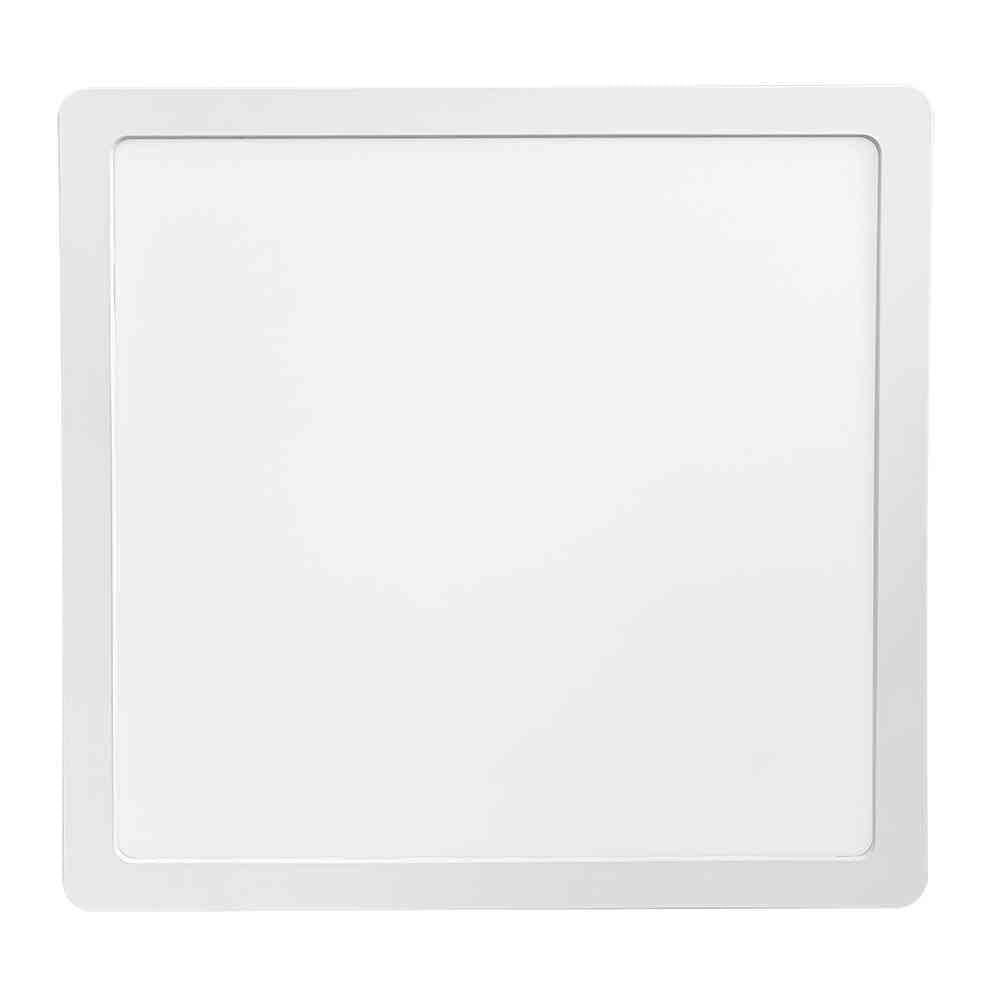 05 Painel Led Play Sobrepor Quadrado 24w Bivolt 6.500k - Branco