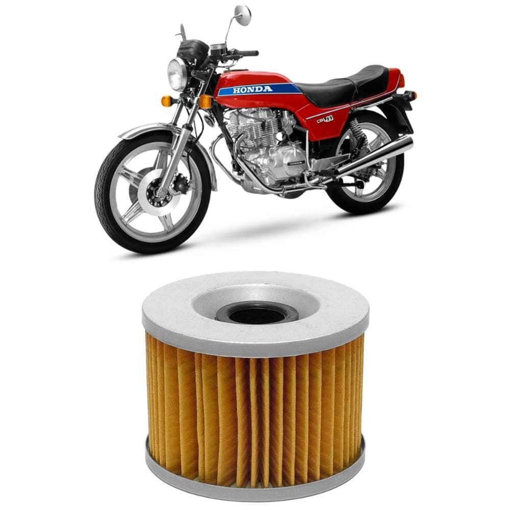 Filtro Óleo CB 400 Ninja 250R XJR 1300 Vedamotors FVC018