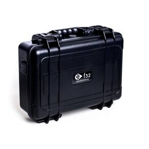 Mala Caixa Estanque Rigida Impermeável Equipamentos Preta