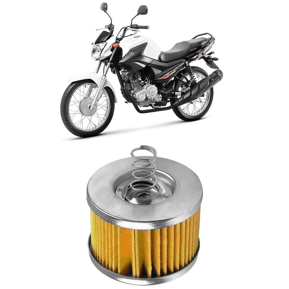 Filtro Óleo XTZ 150 Crosser YS 150 Fazer YBR 150 Factor