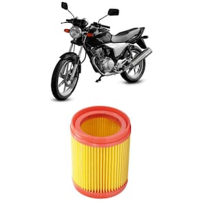 Filtro Ar Moto CG 150 Titan Sport 2004 a 2009 Vedamotors