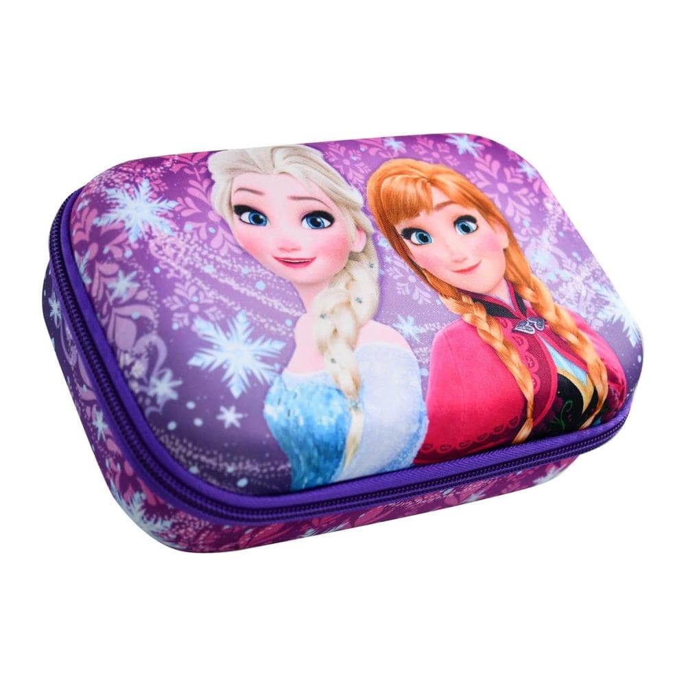 Estojo para lápis Disney Frozen Molded Queen Elsa Princess Anna