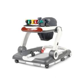 Música e luzes Baby Walker 6 em 1 com rodas de 6 a 18 meses