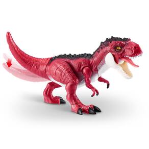 Brinquedo de dinossauro Robo Alive Dino Action T-Rex ZURU para meninos