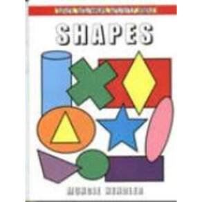 Shapes - Coloring Book - Dover Beginners Activity Books