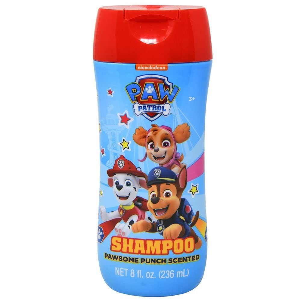 Shampoo Paw Patrol Pawsome Punch, frasco de 240 ml para crianças