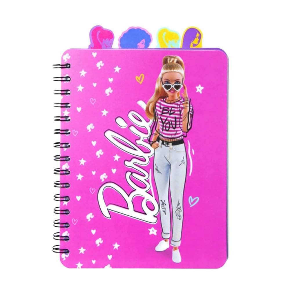 Caderno Barbie Inkology