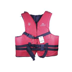 Colete Salva Vidas Hiper Pesca Com Ziper EAF Suporta 70KG Feito Em Nylon
