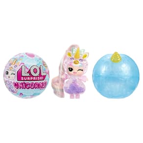 Faça sua própria boneca unicórnio L.O.L. Surprise! Unicórnios! Tots