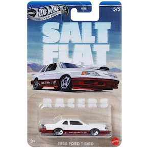 Brinquedo Hot Wheels Silver Series Salt Fiat Racers 1988 Ford T-Bird