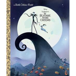 Tim Burton`s The Nightmare Before Christmas - Little Golden Book - Disney