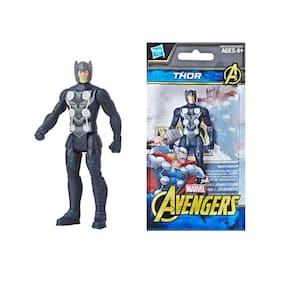 Boneco de ação Hasbro Marvel Avengers Thor 9,5 cm para crianças a partir de 4 anos