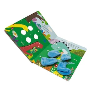 Abraço Gostoso - Livro Dedoche: Dinossauro Amigo