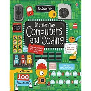 Lift-The-flap Computers And Coding - Hardback