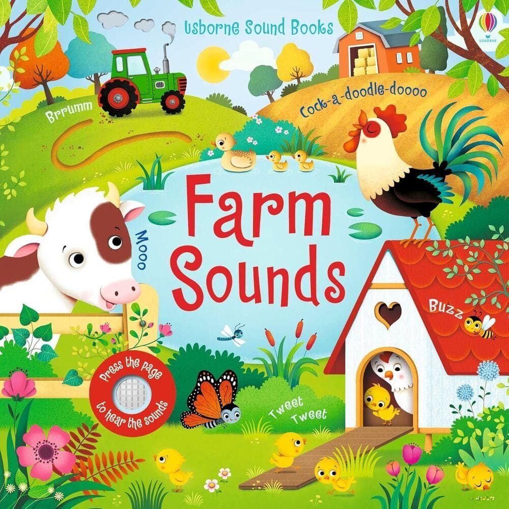 Farm Sounds - Sound Books