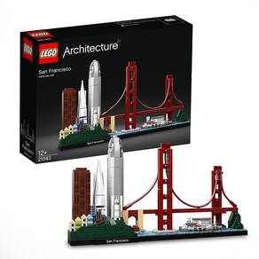 Modelo Lego Architecture San Francisco Skyline