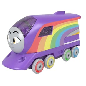 Trem de brinquedos Push-Along THOMAS & FRIENDS Rainbow Kana Kids 3+