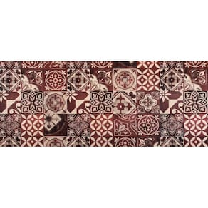 Passadeira Flex 60cm x 180cm Azulejo Cerâmica Kapazi