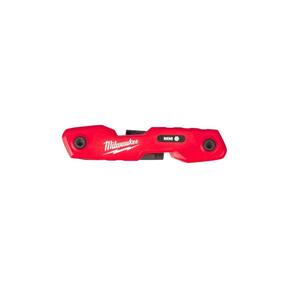 Conjunto de chaves hexagonais Milwaukee Folding Metric, 8 peças 4932480978
