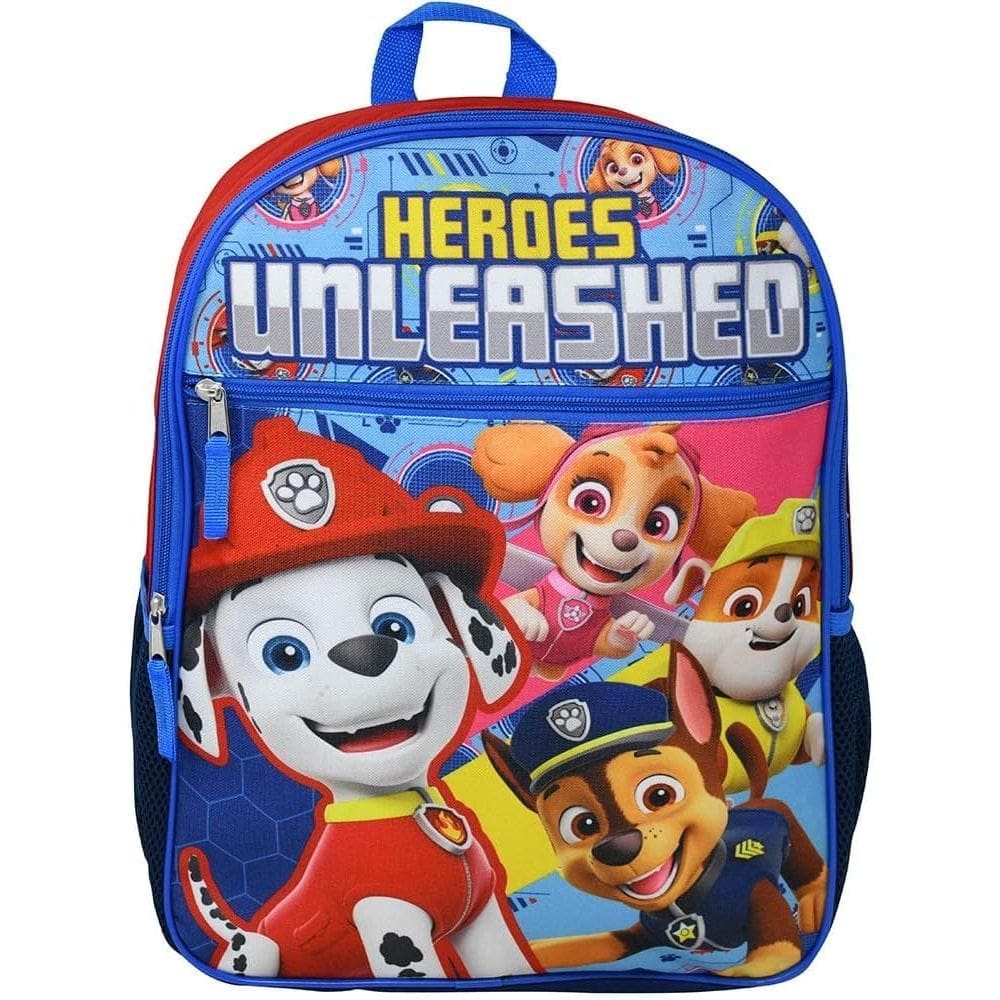 Mochila Bioworld Paw Patrol HERO UNLEASHED 16 polegadas