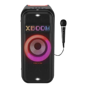 Caixa de som Portátil LG PartyBox XBOOM XL7S Pixel Leds 250W-1 Mic
