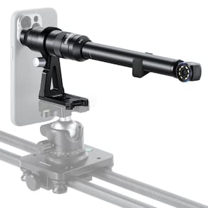 Lente de sonda macro Neewer LS-51 com ampliação 2X para celular