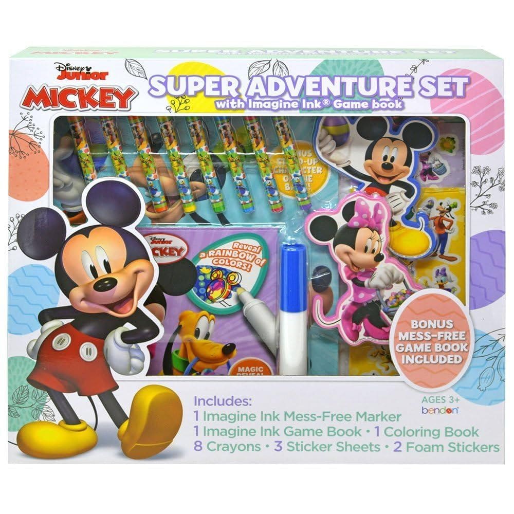 Conjunto de atividades Mickey & Minnie com Imagine Ink para crianças a partir de 3 anos