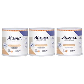 Kit 3 Fita Cirurgica Microporosa Bege 5cm X 10m - Missner