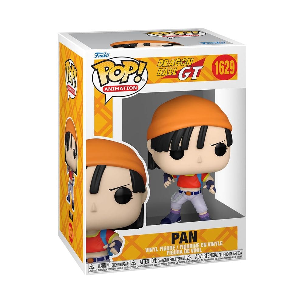 Boneco de ação Funko Pop! Animação Dragon Ball GT Pan