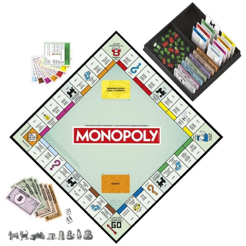 Jogo Monopoly Classic Refresh - Hasbro | Casas Bahia