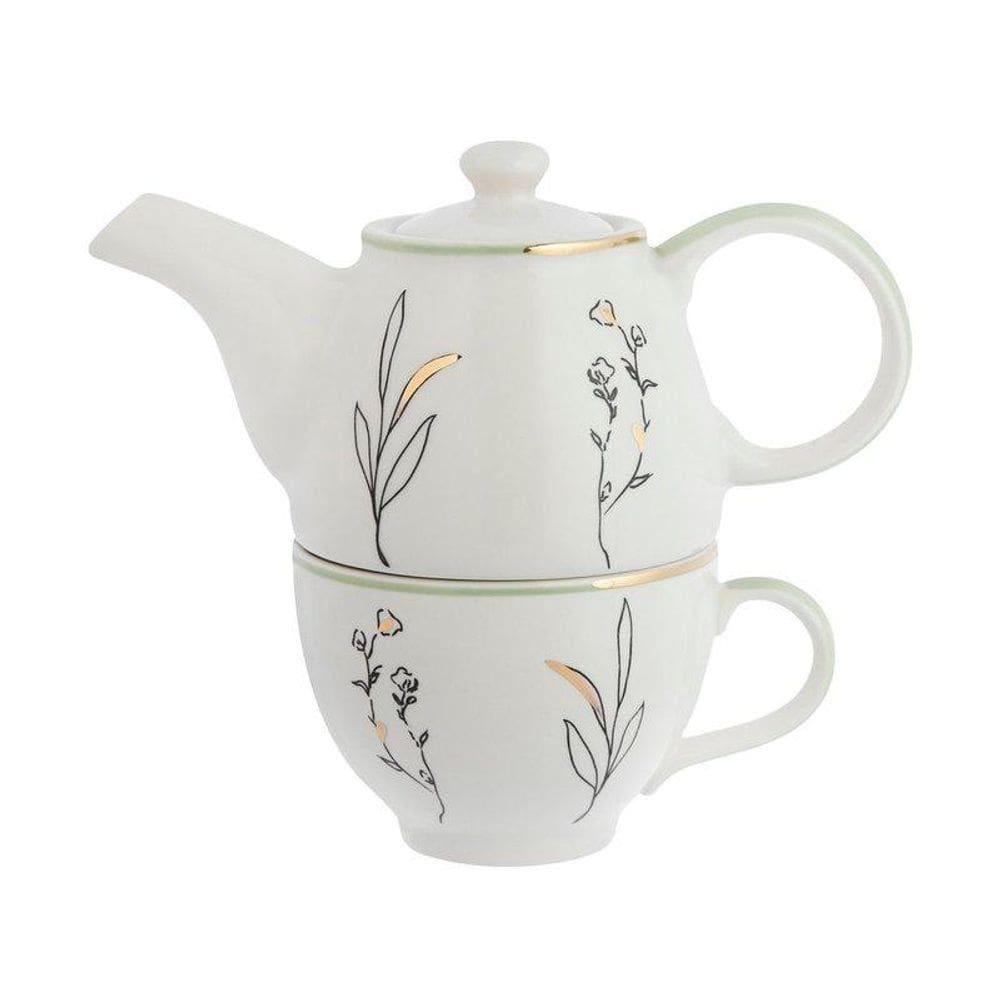 Jogo de Bule Home Style Fiorella