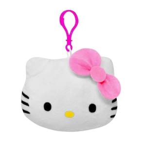Chaveiro de pelúcia e bolsa de moedas Fast Forward Hello Kitty