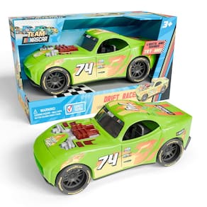 Toy Car Lollipop NASCAR Drift Racer com luzes e som para crianças