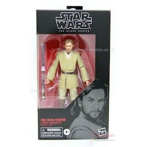 Boneco de ação STAR WARS The Black Series Obi-wan Kenobi