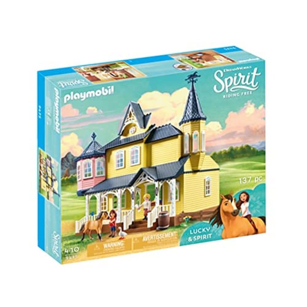 Conjunto de jogos Playmobil DreamWorks Spirit Lucky`s House