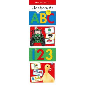 Abc & 123 Flashcard Double Pack - Scholastic Early Learners