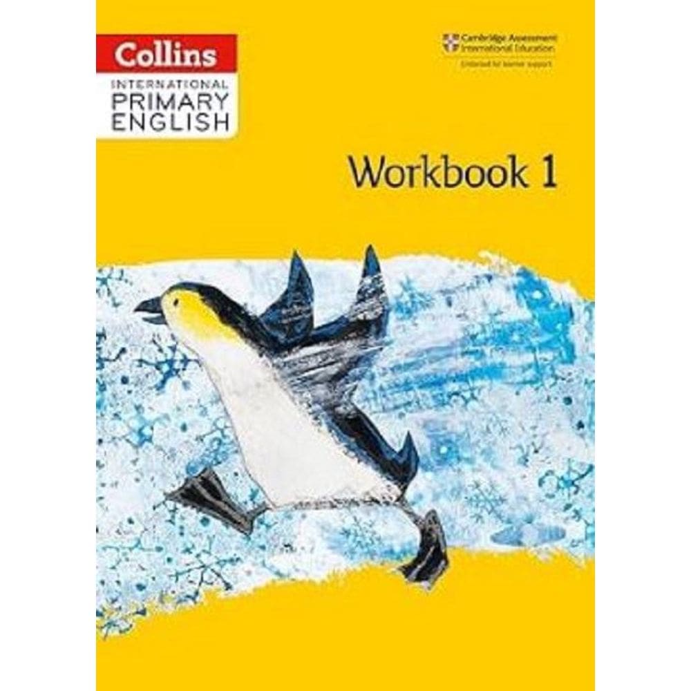 Collins International Primary English 1 - Workbook - Second Edition
