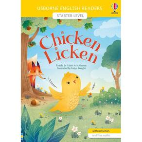 Chicken Licken - Usborne English Readers - Level Starter - Book With Activities And Free Audio