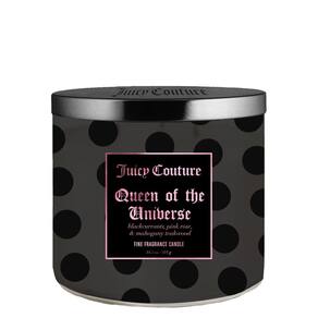 Vela Juicy Couture Rainha do Universo preta de longa duração